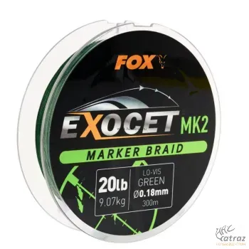 Zsinór Fox Exocet MK2 Spod Braid 300m 0,18mm (CBL013)