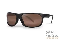 Fox Rage Matt Black Wrap Brown Lens Eyewear - Polarizált Napszemüveg