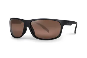 Fox Rage Matt Black Wrap Brown Lens Eyewear - Polarizált Napszemüveg