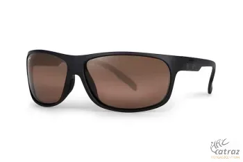 Fox Rage Matt Black Wrap Brown Lens Eyewear - Polarizált Napszemüveg