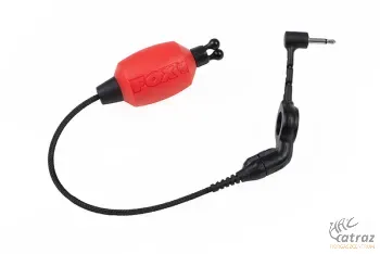 Fox Black Label Dumpy Halo Bobbin Kapásjelző - Piros