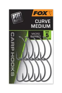 Fox Curve Medium – 2 – Pontyozó Horog