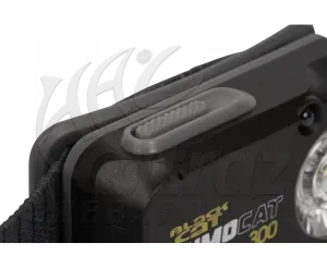 Black Cat Lumo Cat Fejlámpa - Black Cat Lumo Cat 300 Headtorch