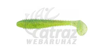 Keitech Swing Impact Fat 4,3" Lime Chart - Keitech Gumihal