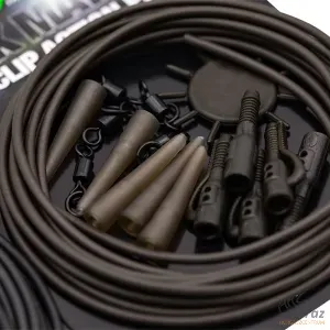 Korda Dark Matter Action Pack Weed - Korda Ólomklipsz Készlet Gubancgátlóval