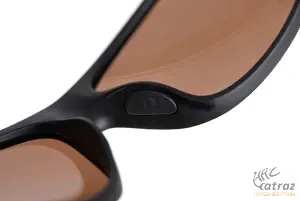 Fox Rage Matt Black Wrap Brown Lens Eyewear - Polarizált Napszemüveg