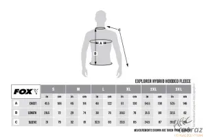 Fox Explorer Fleece Hooded Jacket - Fox Kapucnis Kabát