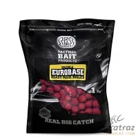 SBS Bojli EuroBase 20mm 1kg Sweetcorn - Édes Kukoricás Oldódó Bojli