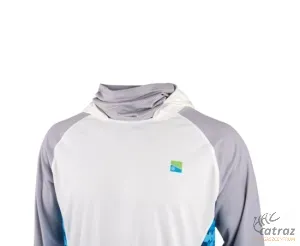Preston Performamce Hooded Sun Shirt UPF-40 - Preston UV Álló Kapucnis Felső