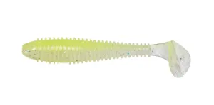 Keitech Swing Impact Fat 4,3" Chartreuse Shad - Keitech Gumihal