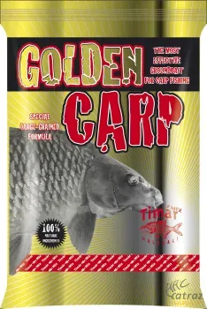 Timár Etetőanyag Golden Carp 1kg - Májas Fokhagymás