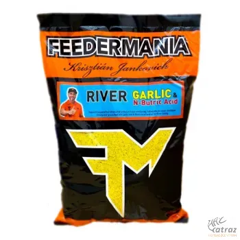 Feedermánia Groundbait River Etetőanyag Garlic & N-Butyric Acid