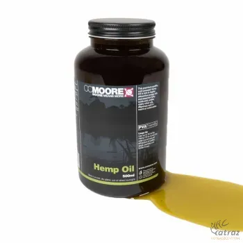 CC Moore Hemp Oil 500ml - CC Moore Kendermag Olaj