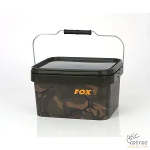 Fox 5 Literes Horgász Vödör - Fox Bucket Camo 5 Liter