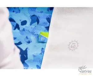 Preston Performamce Hooded Sun Shirt UPF-40 - Preston UV Álló Kapucnis Felső