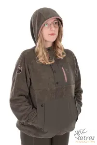 Fox Explorer Fleece Hooded Jacket L - Fox Női Dzseki