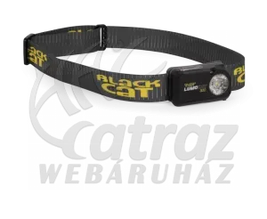 Black Cat Lumo Cat Fejlámpa - Black Cat Lumo Cat 300 Headtorch