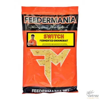 Feedermánia Groundbait Fermented Switch Etetőanyag 900g