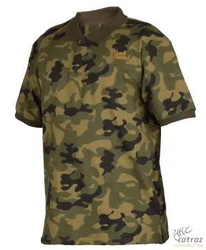 Prologic Bank Bound Polo Camo Méret: XL - Prologic Horgász Póló