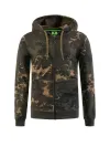 Korda Kapucnis Horgász Pulóver Méret: S - Korda Zip Hoodie Dark Kamo