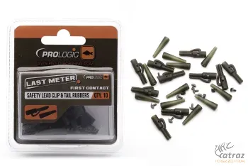Prologic Ólomklipsz Rendzer - LM Safety Leadclip & Tail Rubbers 10db/csomag