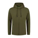 Korda Kore Zip Pro Hoodie Olive Méret: S - Korda Cipzáras Kapucnis Pulóver