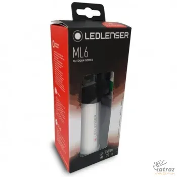 LEDLenser ML6 Hordozható Tölthető Kemping Lámpa 750lm - LEDLenser Horgász Lámpa