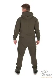 Fox Zöld Fekete Kapucnis Pulóver Méret: M - Fox Collection Hoody G/B