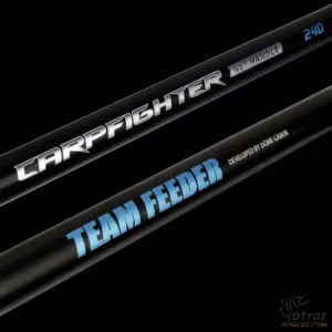 By Döme Team Feeder Carpfighter 2,40m - By Döme 2 részes Merítőnyél