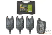 Carp Zoom Azur X-645 3+1 Elektromos Kapásjelző Szett