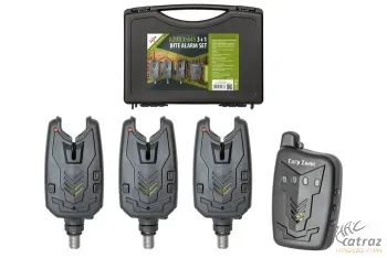 Carp Zoom Azur X-645 3+1 Elektromos Kapásjelző Szett