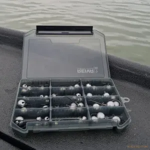 Reiva Jigfej 28 gramm - Méret: 6/0 - Reiva Ultra Sharp Jig Head