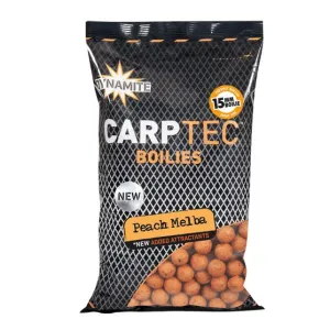 Dynamite Baits CarpTec Bojli Peach Melba 20mm 300g - Francia Barackos Fagyi Bojli