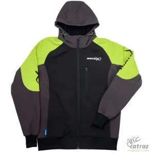 Matrix Soft Shell Fleece Kabát - Matrix Horgász Dzseki