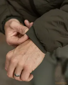 Korda Kapucnis Horgász Kabát Méret: XL - Korda Hooded Jacket Dark Olive