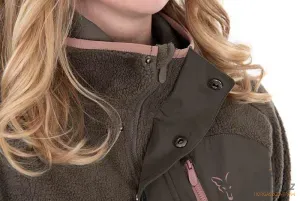 Fox Explorer Fleece Hooded Jacket L - Fox Női Dzseki