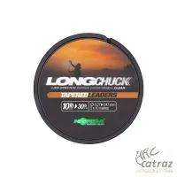 Korda LongChuck Tapered Leaders 0.27-0.47mm Áttetsző - Korda Dobóelőtét Zsinór 10-30lb