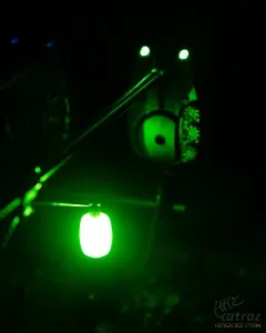 Fox Black Label Dumpy Halo Bobbin Kapásjelző - Piros