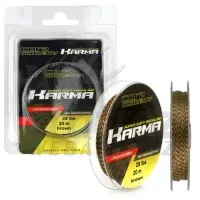 Carp Academy Lágy Előkezsinór - Carp Academy Karma Barna 20m 15lb