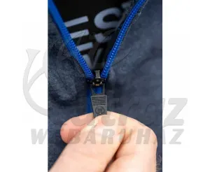 Preston Navy Tide Zip Hoodie – 4XL – Cipzáras Horgász Pulóver