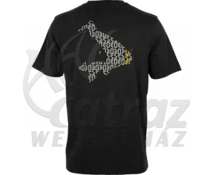 Avid Campound T-Shirt Black - S - Horgász póló