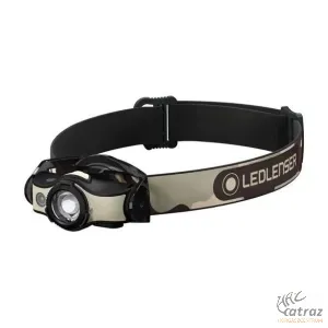 LEDLenser MH4 Camo Tölthető Fejlámpa  - LED 400lm Akkumulátoros Fejlámpa