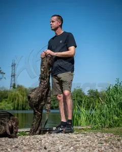 Fox Collection Jogger Short Green - S - Zöld Fox Rövidnadrág