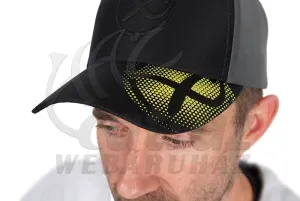 Matrix Faded Print Baseball Cap Black - Matrix Fekete Baseball Sapka