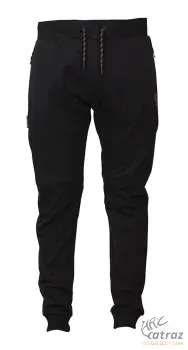 Fox Ruházat Collection Black/Orange LW Joggers S CCL037