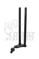 Fox Black Label Bottartó Cső Kapásjelző + Hanger Állítható Adapter
