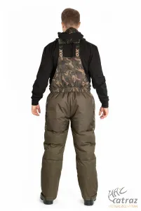 Fox RS Quilted Salopettes Camo/Khaki Méret: 2XL - Fox Kantáros Nadrág