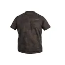 Avid Distortion Camo T-Shirt Méret: L - Avid Carp Horgász Póló