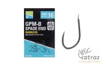 Preston GPM-B Spade End Barbless Méret: 12 - Preston Innovations Szakállnélküli Feeder Horog