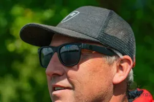 Fox Rage Matt Black Grey Lens Eyewear - Polarizált Napszemüveg